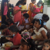 Homagama Pitipana town is celebrating the World Children and Elderly Day in Grama Niladhari division (2022)